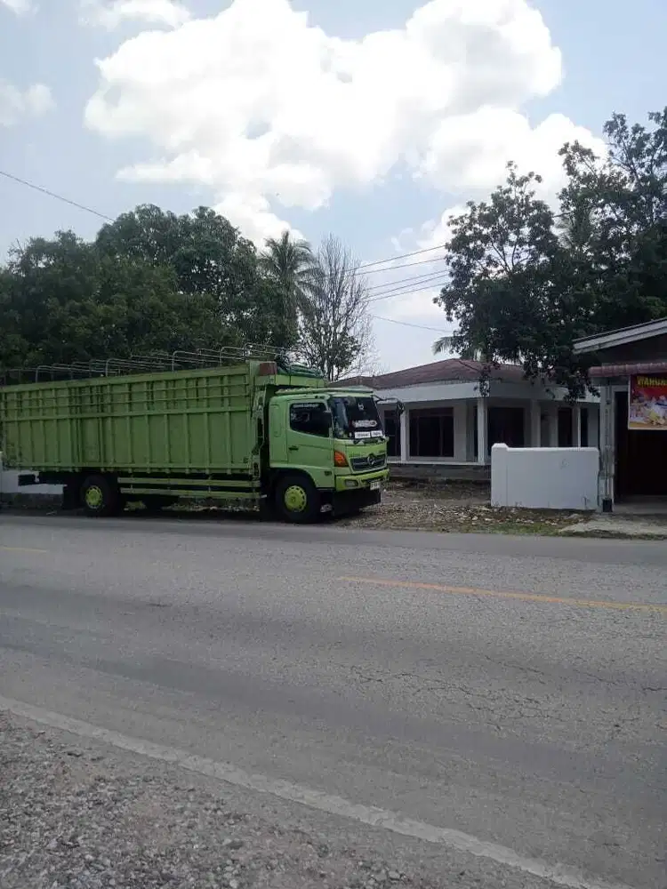 Rumah luas Strategis Pinggir jl lintas sumatera, kubung, solok