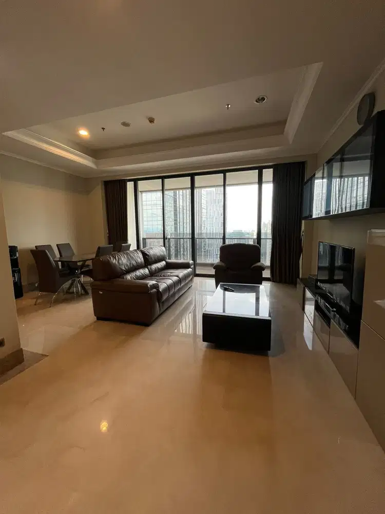 District 8 Apartmen, 3BR Fully Furnish, Walking Distance to SCBD