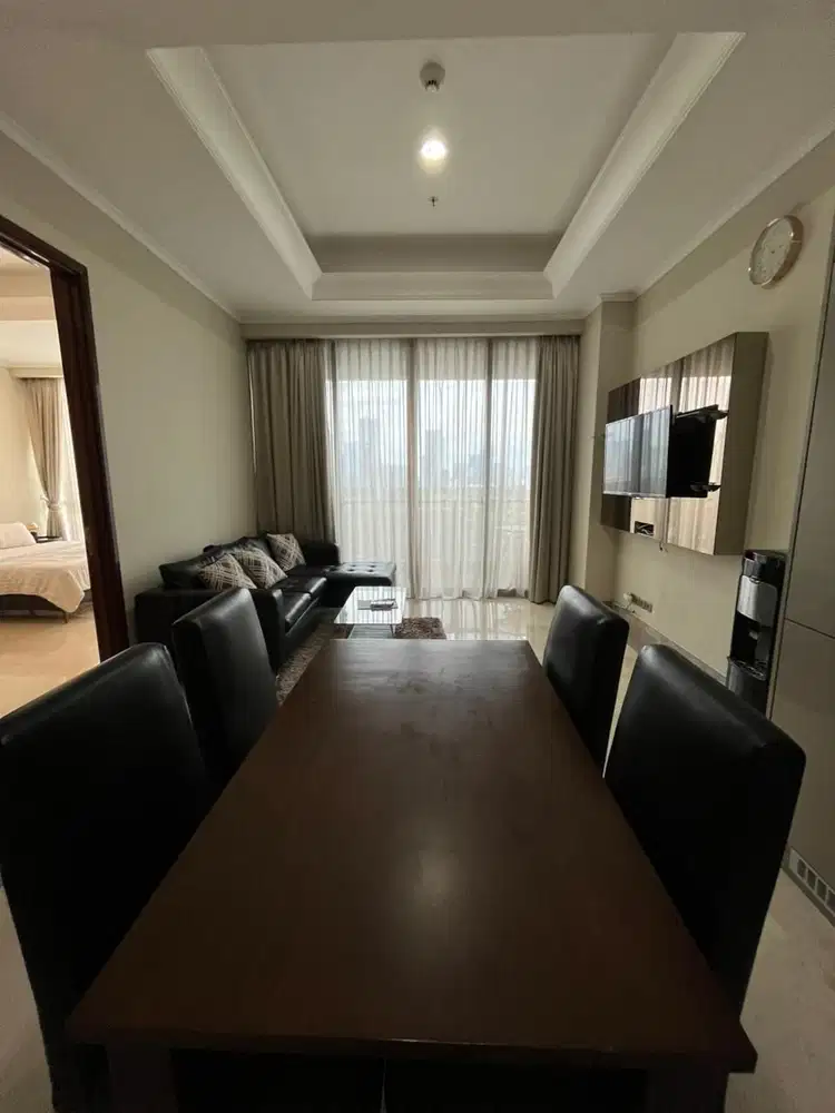 District 8 Apartmen, 1BR Fully Furnish, Walking Distance to SCBD