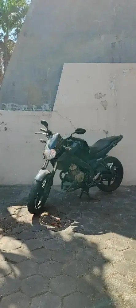 Yamaha Vixion NVA 2017 hitam