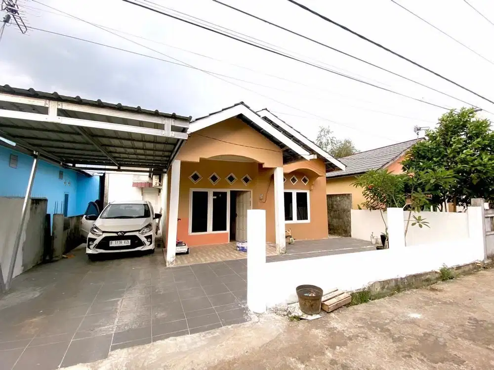 Dijual Rumah di mitra indah utama 6. Kubu Raya