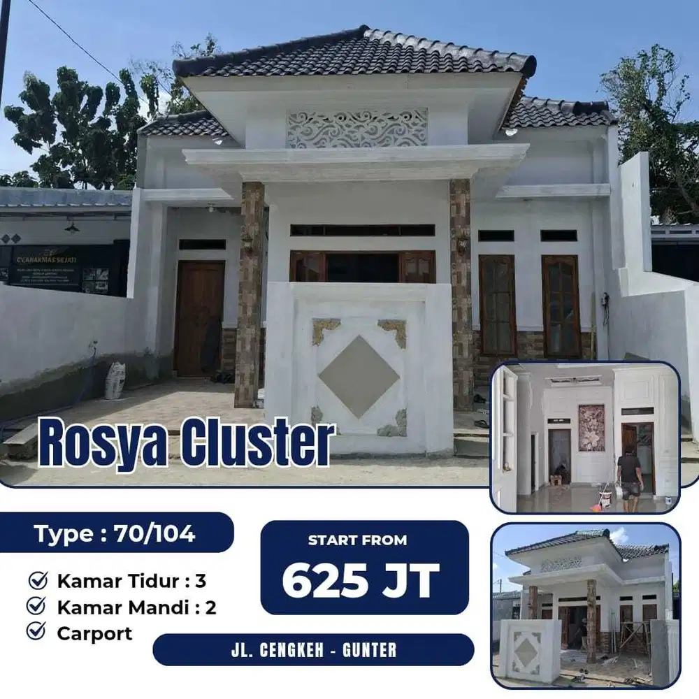 DI JUAL CEPAT RUMAH MEWAH UNIT READY GUNUNG TERANG BANDAR LAMPUNG