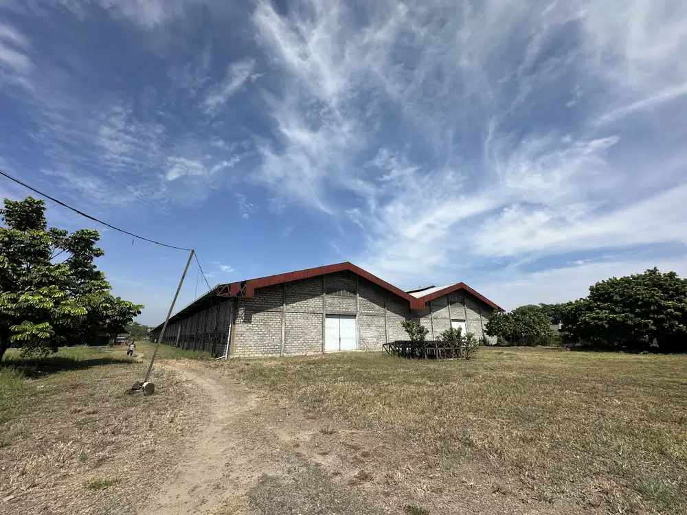 Dijual Gudang Pabrik Furniture 10,5 Ha Siap Pakai (Serdang Bedagai)