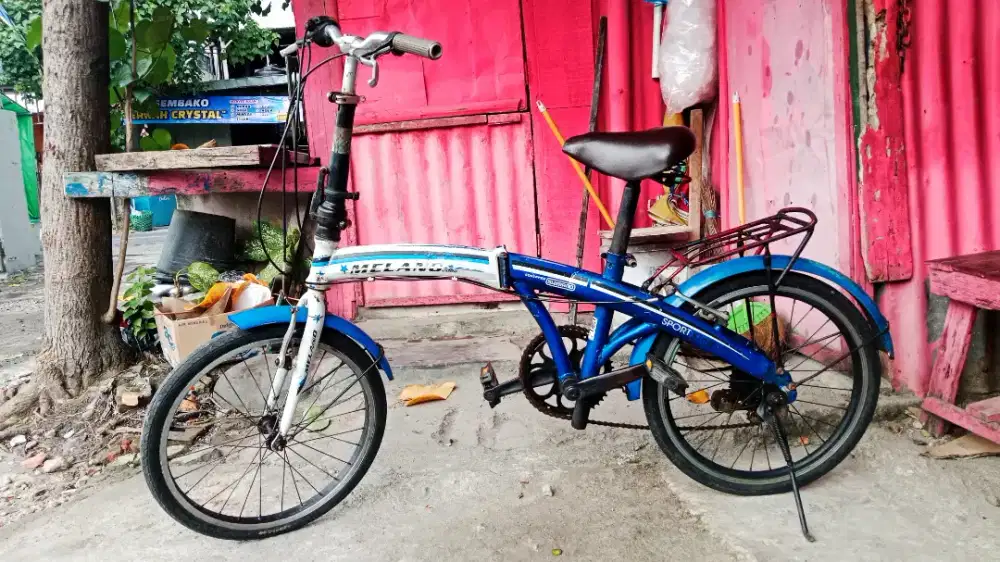 Jual sepeda lipat ring 20