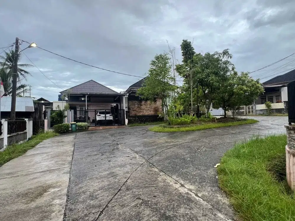 Rumah bagus di Samitra garden. Nanggalo. padang