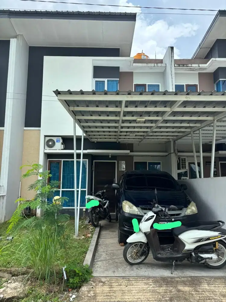 Rumah 2 Lantai di Bumi sempaja, samarinda utara