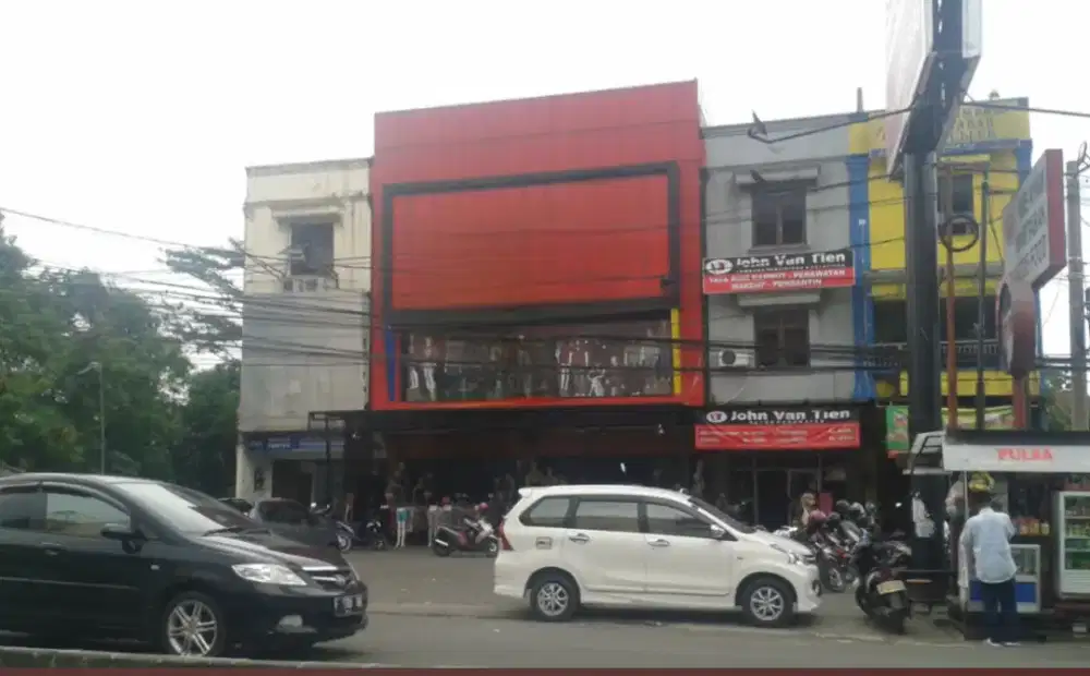 Ruko dkt Pajajaran warung jambu