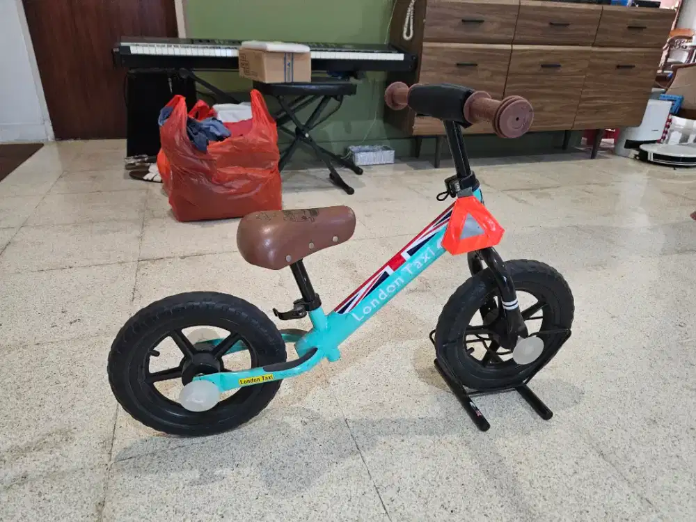 Jual sepeda anak London taxi kick bike