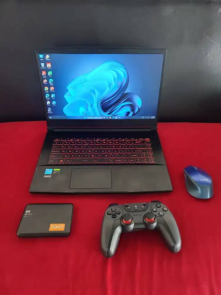 Laptop Premium MSI GF63 Thin 11SC I5-11400H 2.7 ghz