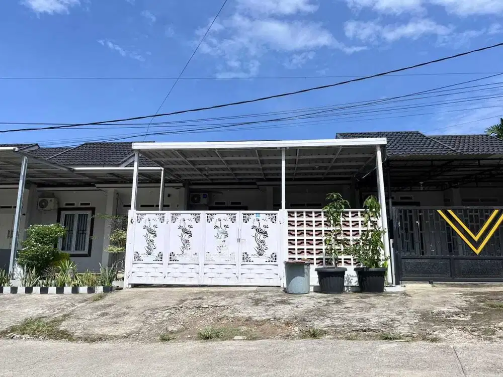 Rumah di Calisfa residence, Air Pacah, padang