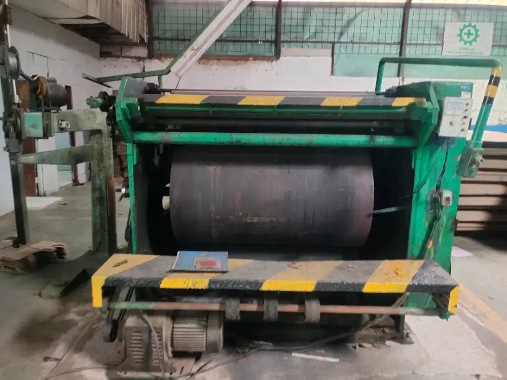 Mesin Cetak Kardus Long Way 2 Warna