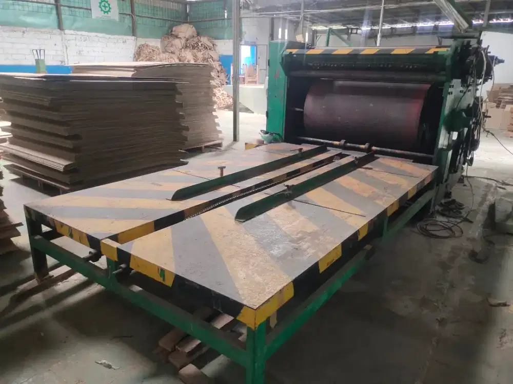 Mesin Cetak Kardus Long Way 2 Warna