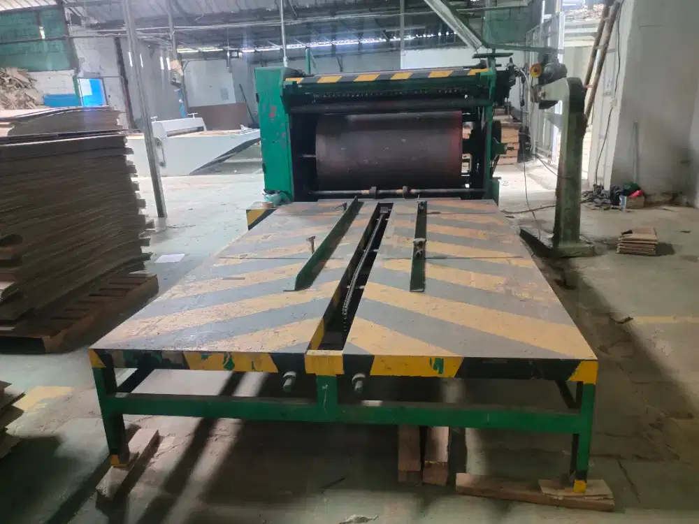 Mesin Cetak Kardus Long Way 2 Warna