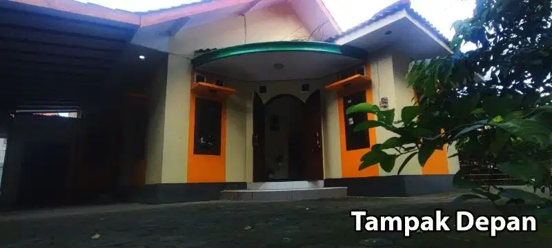 A093 - Rumah Luas Asri Tenang Dekat RS Respira