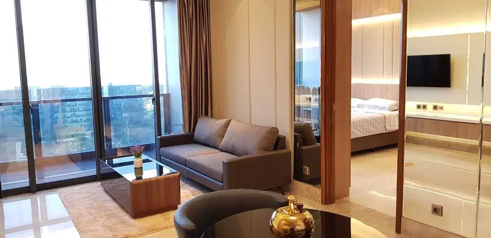 District 8 Apartmen, 1BR Fully Furnish, Walking Distance to SCBD