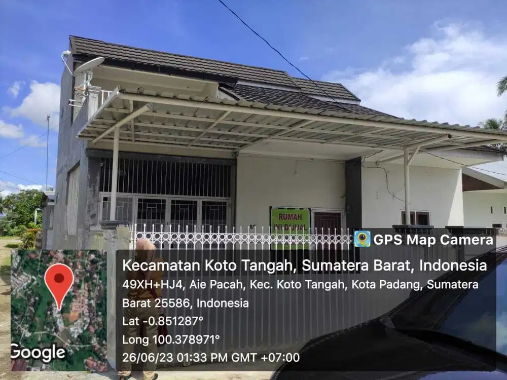 RUMAH Komp Graha damai asrI, Padang