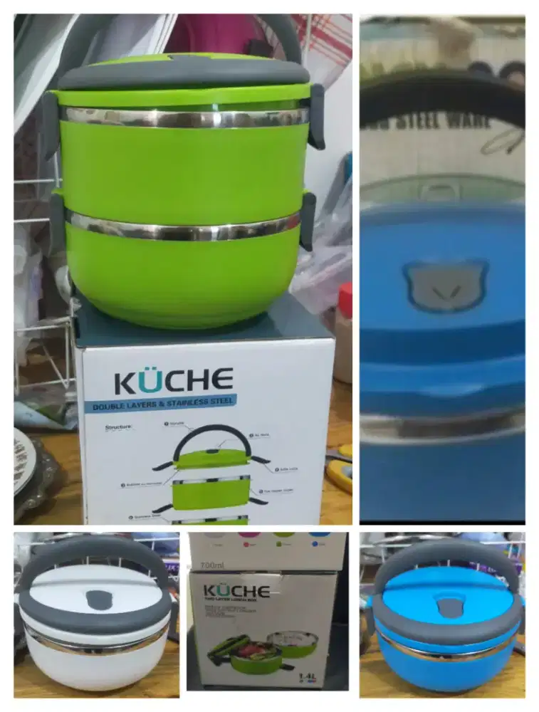 Kuche Stainless ware