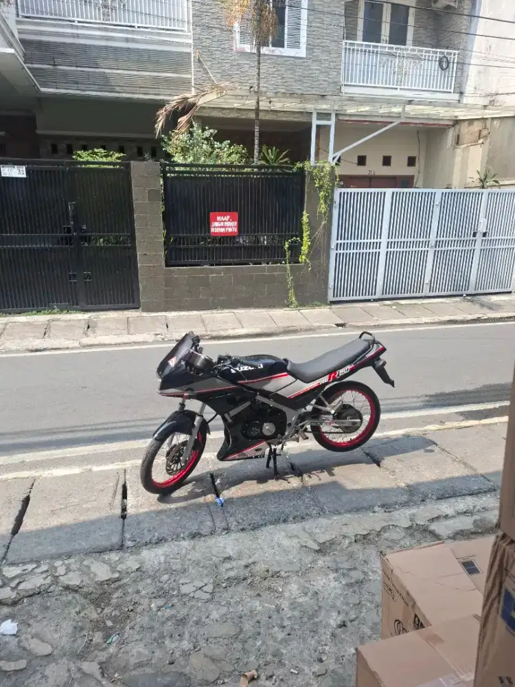 Suzuki rgr 150 1991 sprinter