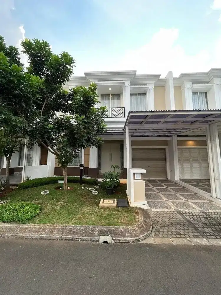 Rumah 2 Lantai The Springs Flamingo Gading Serpong BSD City Banten D