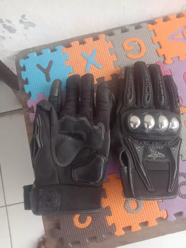 Sarung tangan motor