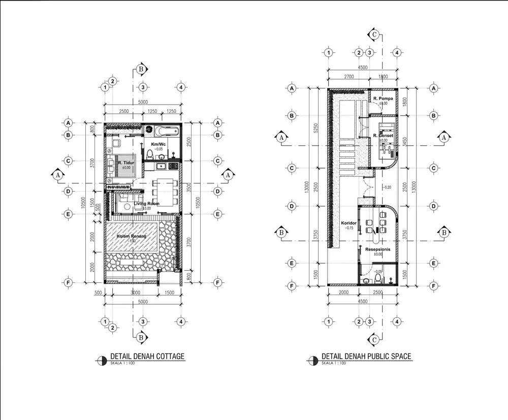 Villa impian dekat malioboro with sunbed area family room private pool