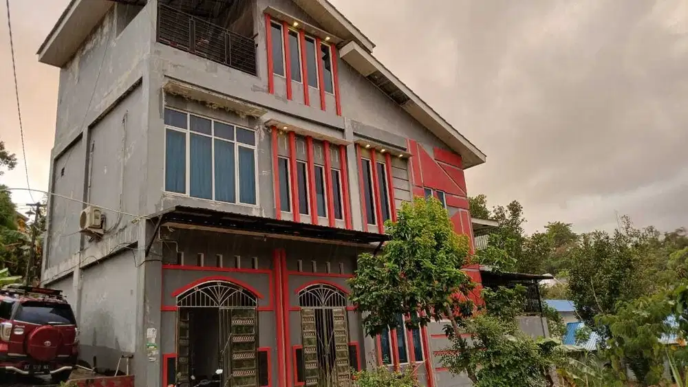 Dijual cepat rumah Jln Meranti. Talang sari, samarinda