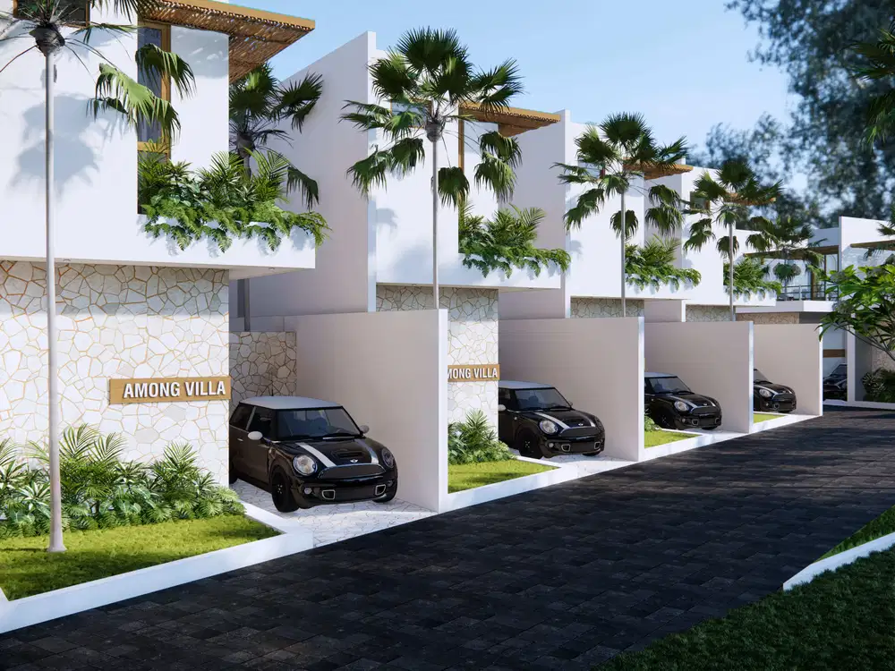 Rumah LOT SHM type 2 lantai di Wisata Sleman Utara