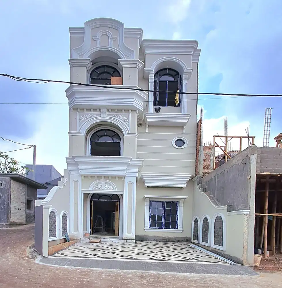 Jual Rumah Murah Siap Huni Dekat Gate Toll Andara Jakarta Selatan