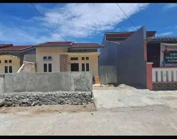 Rumah dijual di pegambiran ampalu, padang