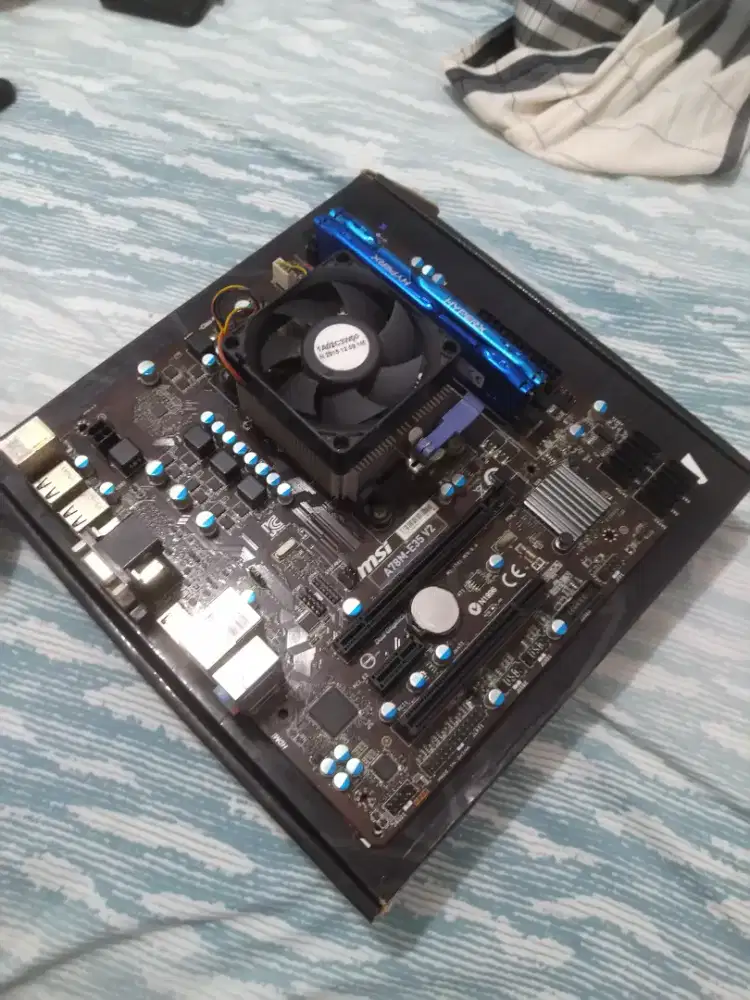 Jual Mobo MSI A78M E35V2 FM2