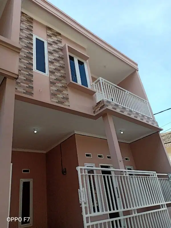 Jual rumah baru cluster jatibening bintara pondok kopi caman bekasi