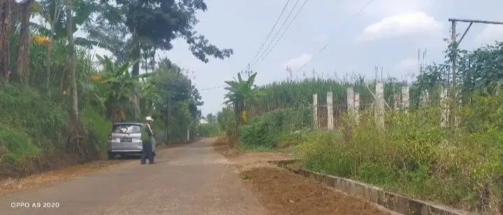 Tanah wagir murah dijual cepat