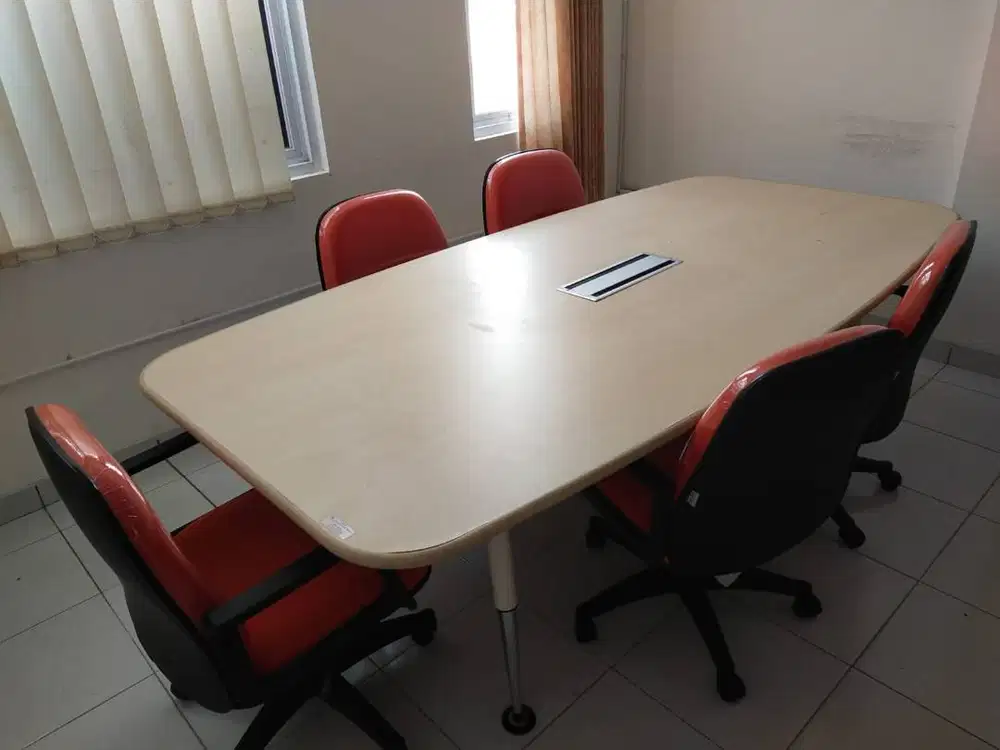 Jual Meja rapat dan kursi