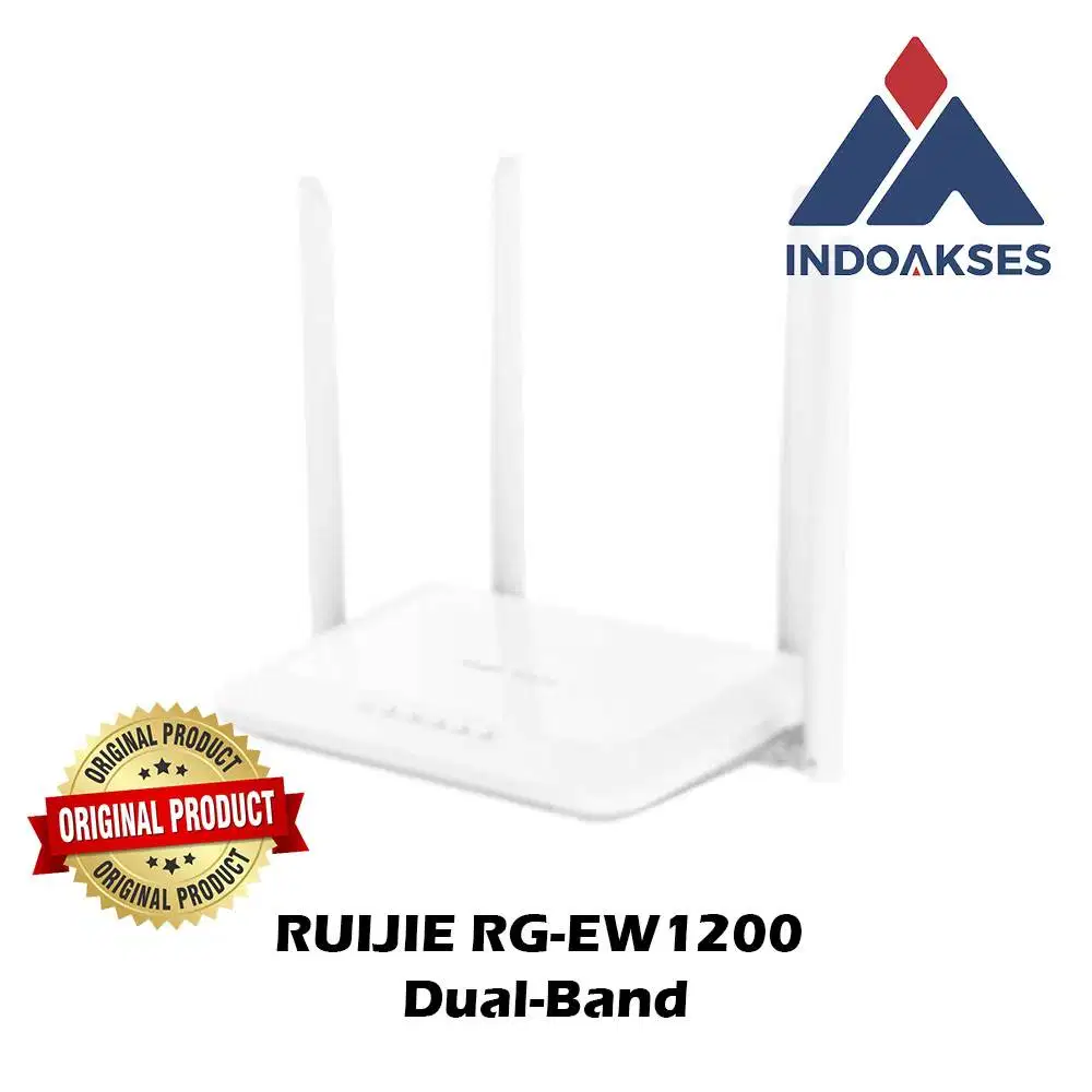Router Wireless Dual-band RG-EW1200 1200M