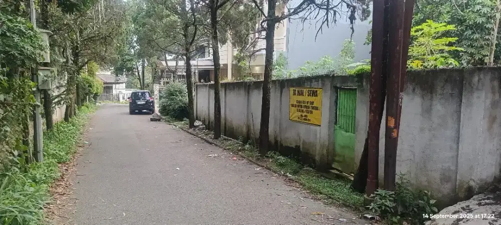 Dijual Tanah Kosong SHM di  kota bandung sayap jl sukajadi