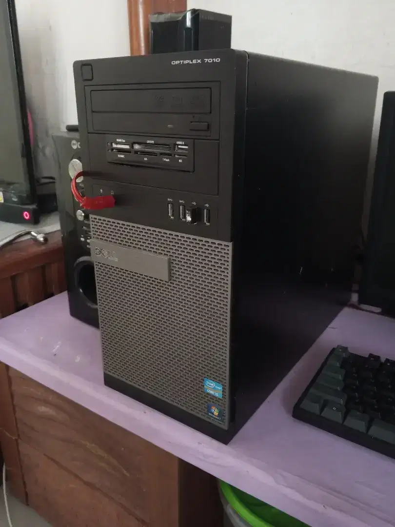 Pc cpu dell intel core i7 3770 + ram 8gb (cpu only)
