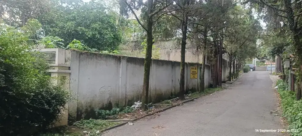 Dijual murah BU Tanah kosong  SHM di  kota bandung sayap  sukajadi