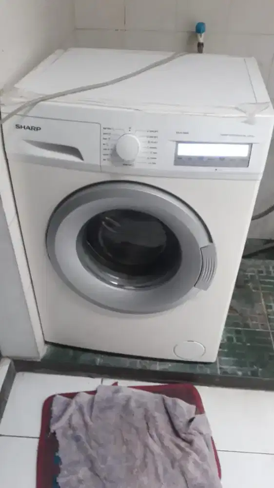 Dicari mesin cuci bekas anda