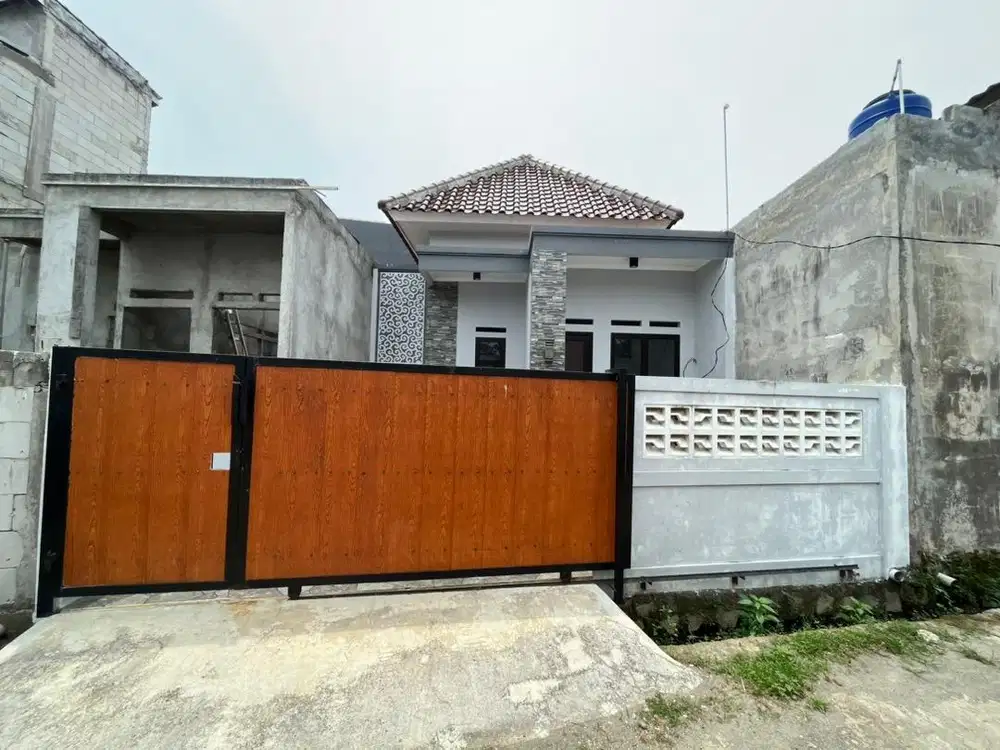 Rumah Siap Huni Baru