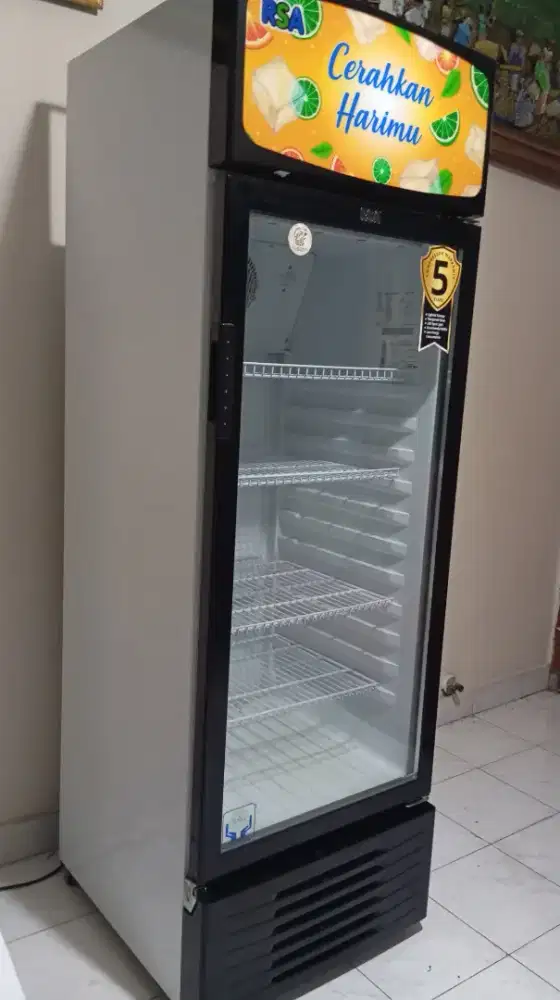 Dicari kulkas showcase bekas