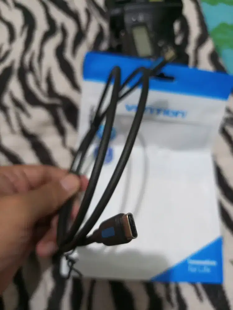 Kabel Data USB type C to mini USB charger 2A