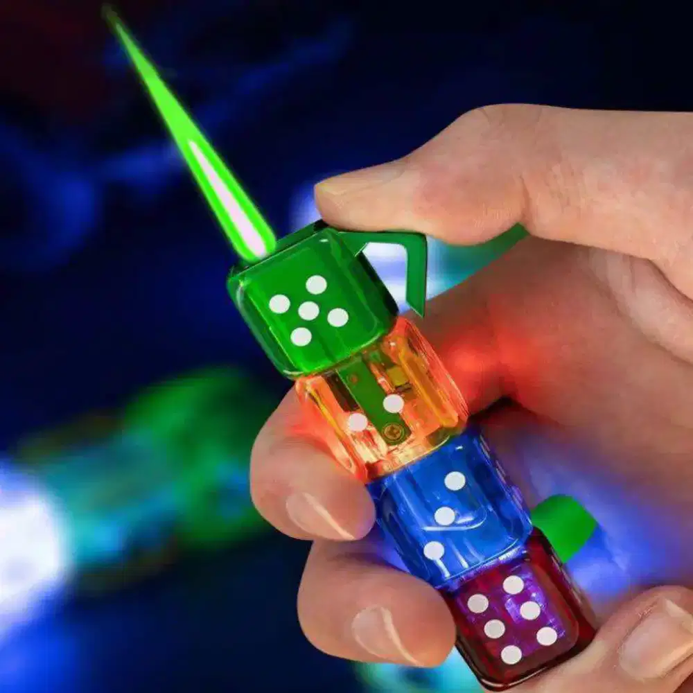 KOREK API BARA MODEL DADU BISA REFILL