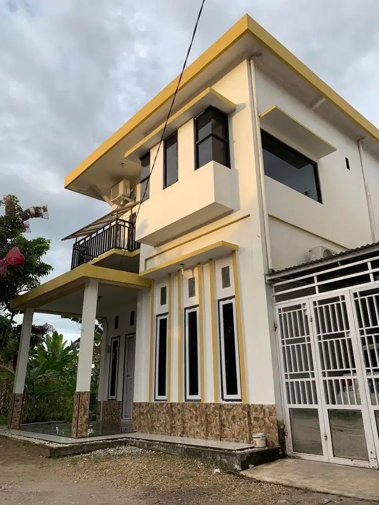 Rumah furnished Jln. Sersan Darpin Kel Ekajaya, Jambi