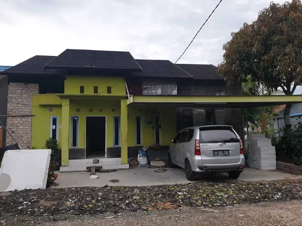 Jual Rumah di gambut, banjar