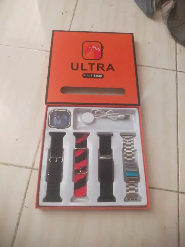 Jam smartwatch keren bos