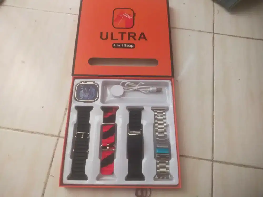 Jam smartwatch keren