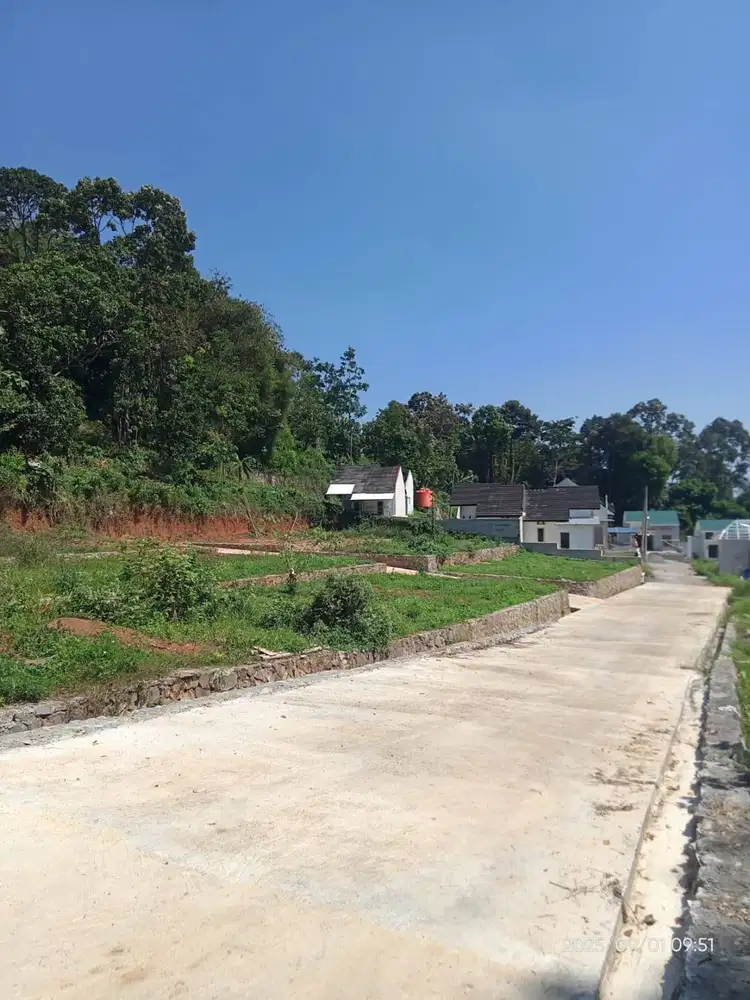 Tanah Murah bebas banjir di gunung pati dekat unnes