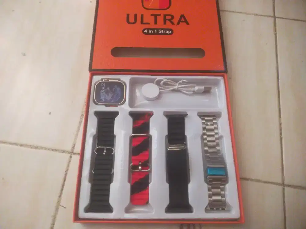 Jam smartwatch keren