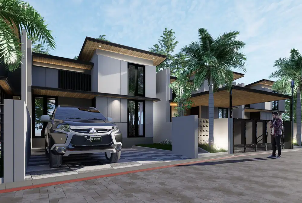 PROMO 700jtaan| Rumah dekat UGM&UII| Lebar Jalan 8m| Jln Palagan km9