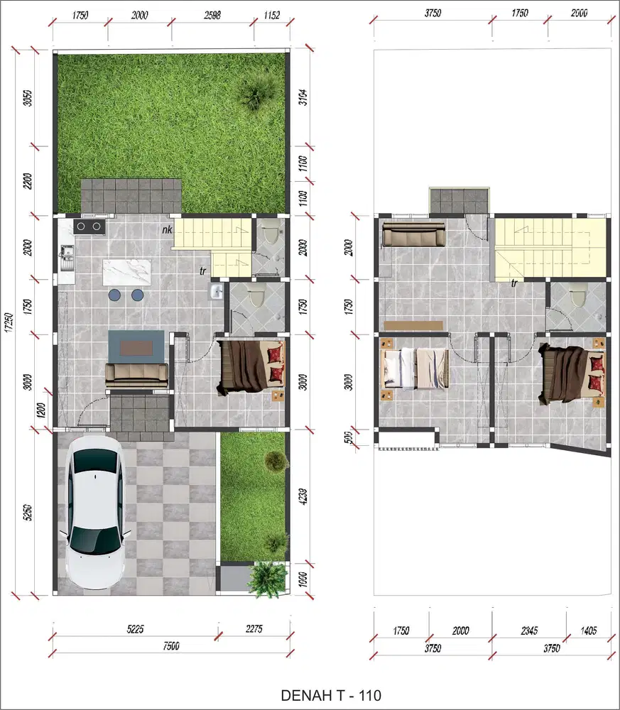 [PROMO Opening 1,3M an] Rumah 2Lt Dekat UGM&UII | Jln Palagan km8